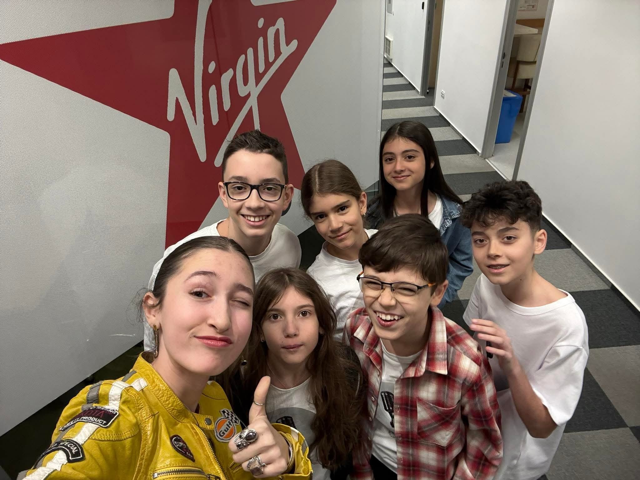 Young DJ LZR, în direct la matinalul de la Virgin Radio Romania